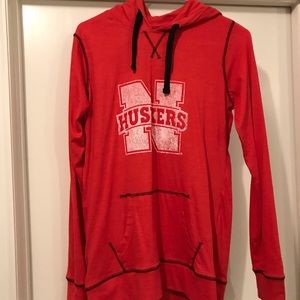 HUSKER hoodie! S, worn once.